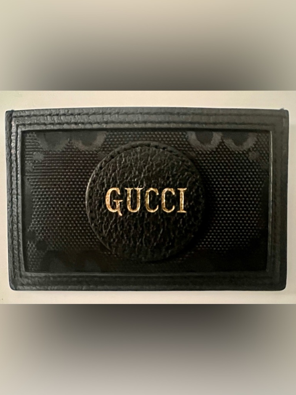 Gucci Off The Grid Card Case
Black